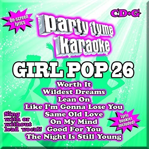 Party Tyme Karaoke: Girl Pop 26