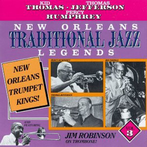 Jefferson/Humphrey/Thomas - New Orleans Traditional Jazz 3 / Various