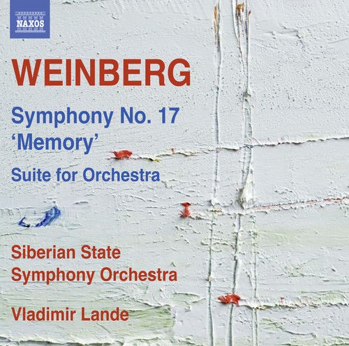 Weinberg / Siberian State Symphony Orchestra - Mieczyslaw Weinberg: Symphony No. 17 Memory vinyl record cover