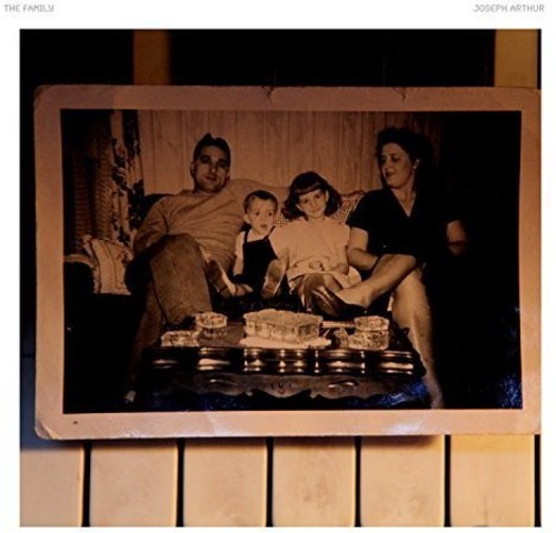 Joseph Arthur - The Family vinyl record cover