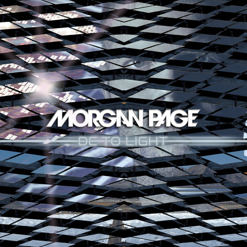 Morgan Page - DC to Light vinyl record cover
