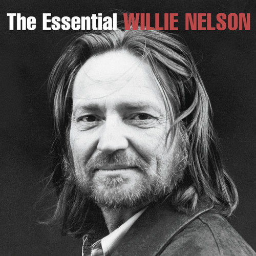 Willie Nelson - The Essential Willie Nelson vinyl record cover
