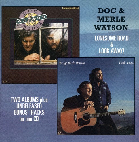 Doc Watson & Merle Watson - Lonesome Road and Look Away