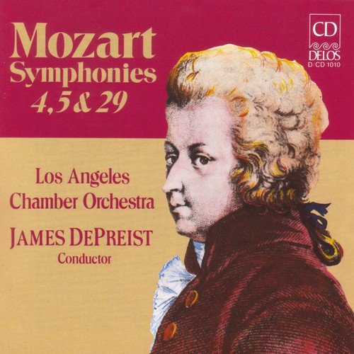 James DePreist - Symphonies 4 & 5