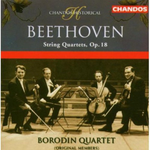 String Quartets Op 18 1-6