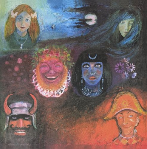 King Crimson - In the Wake of Poseidon (40th Anniversary Series) vinyl record cover
