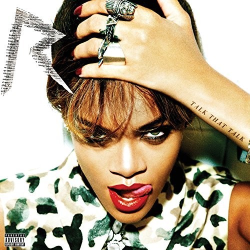 Rihanna - Talk That Talk vinyl record cover
