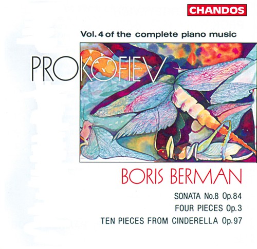 BORIS BERMAN - Piano Music 4