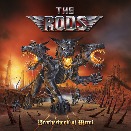 Rods - Brotherhood Of Metal vinyl record cover