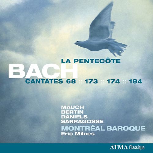 Part/Bach/Monteverdi - Bach: Cantatas For Pentecost - Bwn 68 173 174
