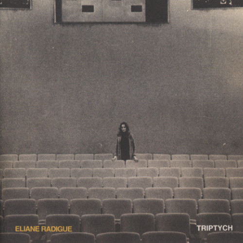 Eliane Radigue - Triptych vinyl record cover