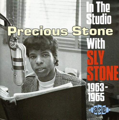 Precious Stone-In The Studio