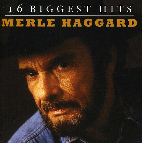 Merle Haggard - 16 Biggest Hit vinyl record cover