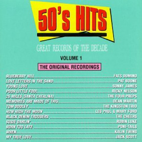 Great Records Of The Decade - 50's Pop Hits 1 / Various