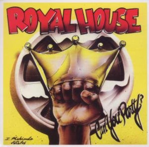 Royal House - Can You Party vinyl record cover