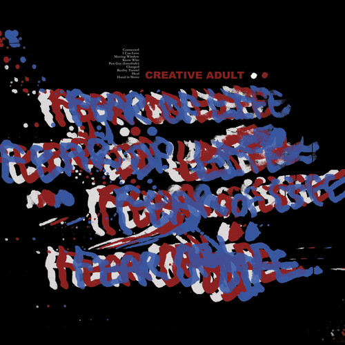 Creative Adult - Fear Of Life vinyl record cover
