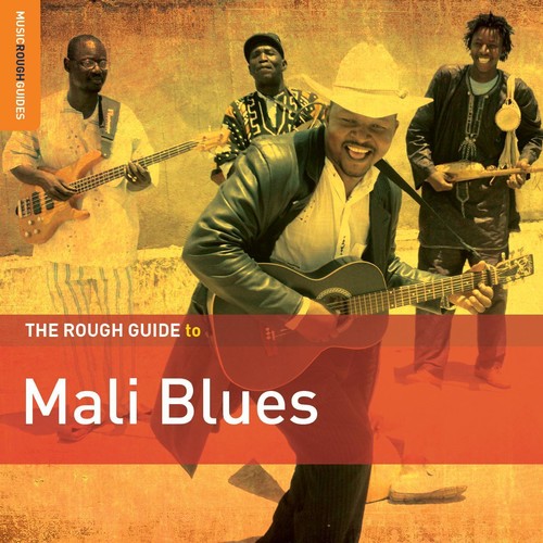 Rough Guide To Mali Blues / Various - Rough Guide To Mali Blues vinyl record cover