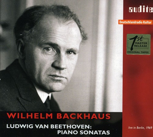 L.V. Beethoven - Piano Sonatas vinyl record cover