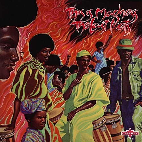 The Last Poets - This Is Madness vinyl record cover