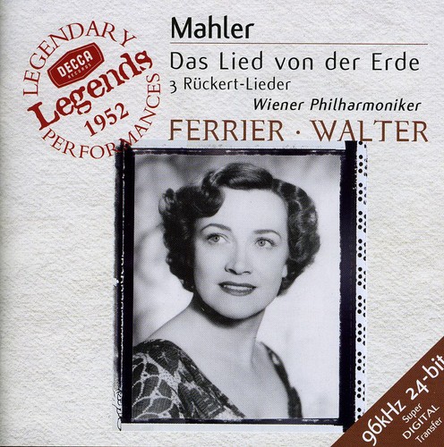 KATHLEEN FERRIER - Das Lied Von Der Erde