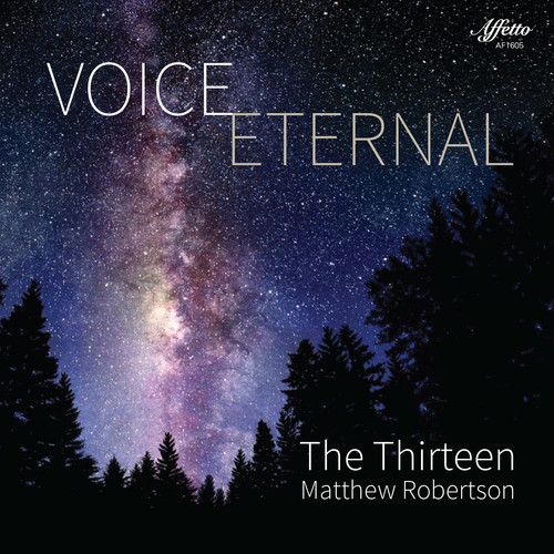 Cornysh, Jr / Farmer / Robertson - Voice Eternal vinyl record cover