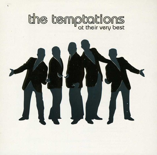 The Temptations - Their Very Best vinyl record cover