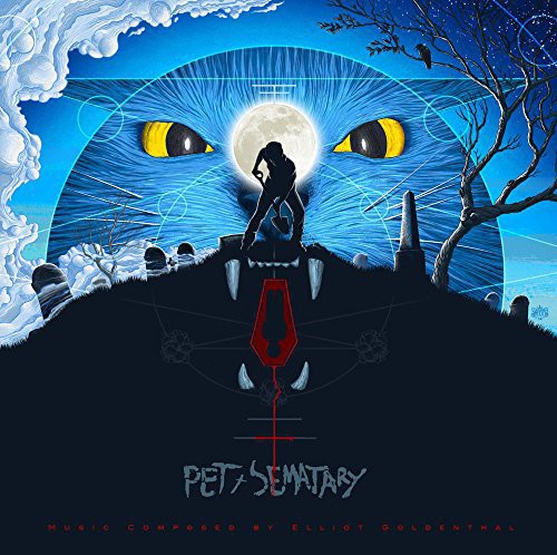 Elliot Goldenthal - Pet Sematary (Original Soundtrack) vinyl record cover