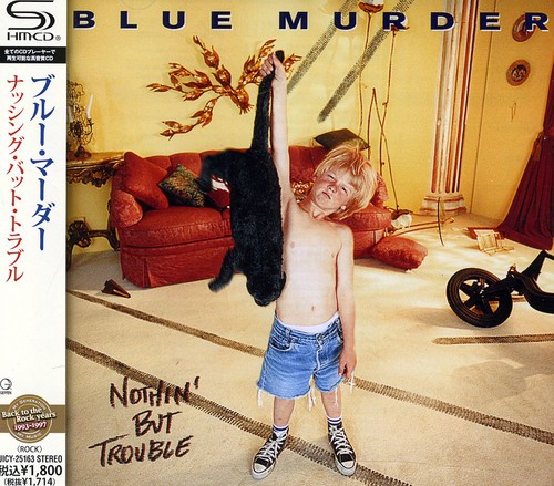 Blue Murder - Nothing But Trouble vinyl record cover