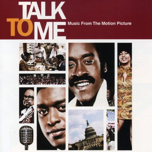 Sting - Talk to Me (Original Soundtrack) vinyl record cover