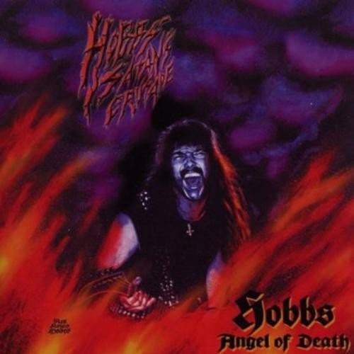 Hobbs Angel Of Death - Hobb's Satan's Crusade vinyl record cover