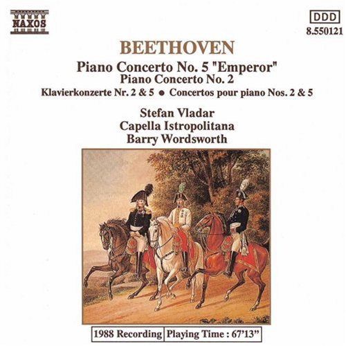 Piano Concertos 2 & 5 "Emperor"