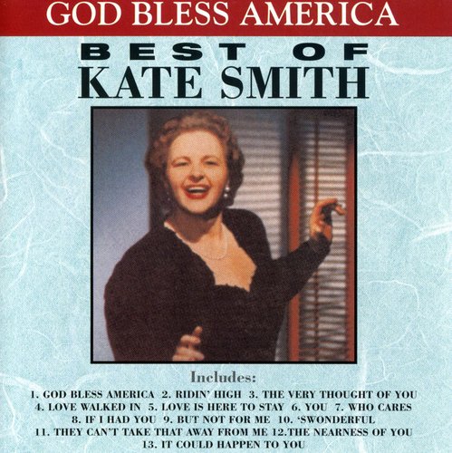 Kate Smith - Best of vinyl record cover