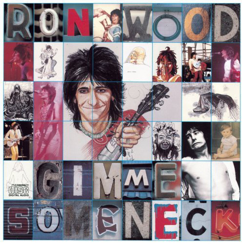 Ron Wood - Gimme Some Neck vinyl record cover