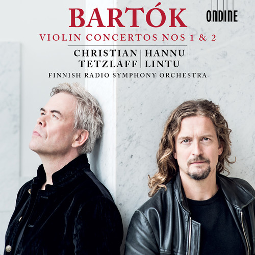 Bartok / Tetzlaff / Lintu - Violin Concertos 1 & 2 vinyl record cover