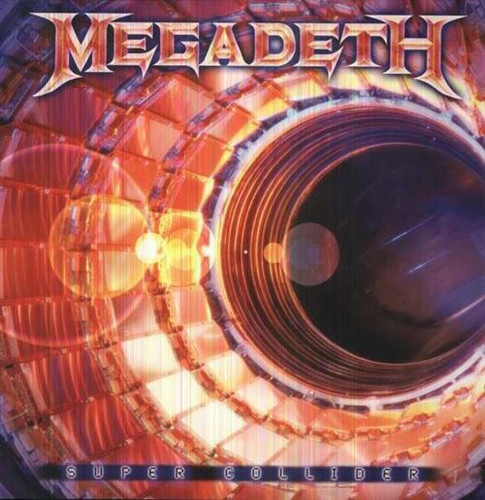 Megadeth - Super Collider vinyl record cover