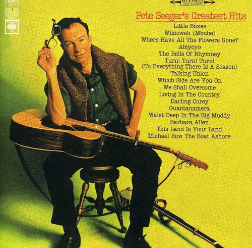 Pete Seeger - Pete Seeger's Greatest Hits vinyl record cover
