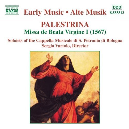 Sergio Vartolo - Missa de Beata Virgine I (1567)