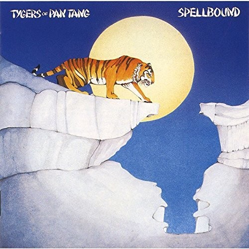 Tygers Of Pan Tang - Spellbound vinyl record cover