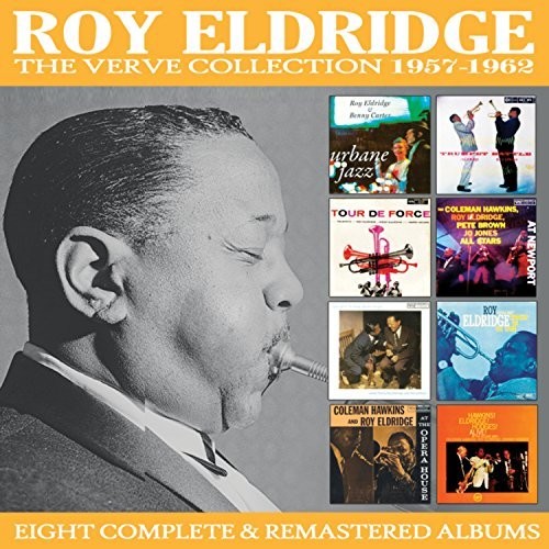 Roy Eldridge - Verve Collection vinyl record cover