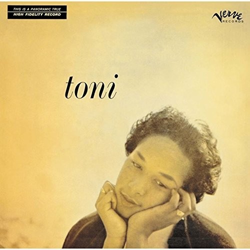 Toni Harper - Toni vinyl record cover