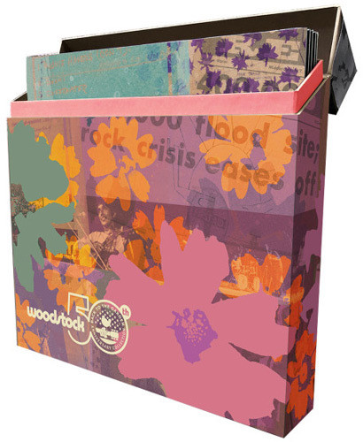 Various Artists - Woodstock - Back To The Garden - 50th Anniversary Collection [5LP]