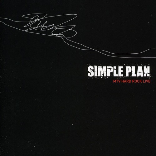 Simple Plan - Live From The Hard Rock vinyl record cover