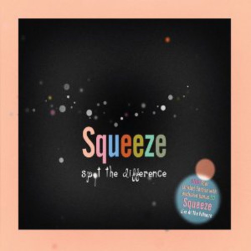 Squeeze - Spot The Difference [Import]