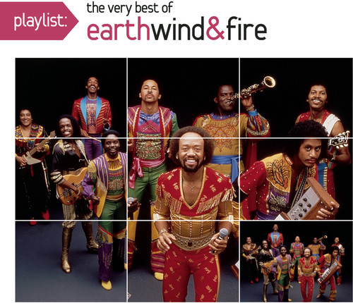 Earth, Wind & Fire - Playlist: Very Best of vinyl record cover