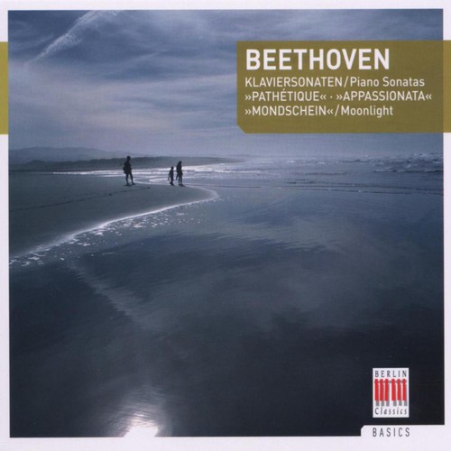 L.V. Beethoven - Piano Sonatas vinyl record cover