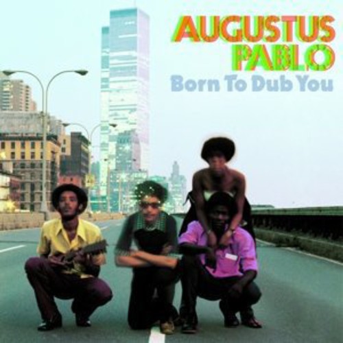 Augustus Pablo - Born To Dub You vinyl record cover