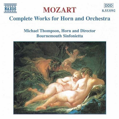 Michael Thompson - Horn Concertos Complete