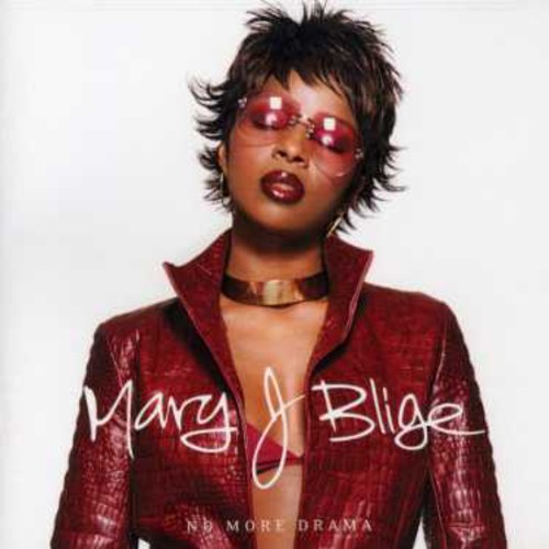 Mary J. Blige - No More Drama (2002) (Repackaged) vinyl record cover