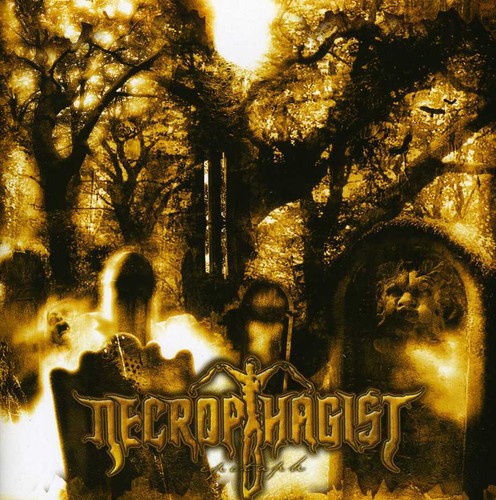 Necrophagist - Epitaph (Can) vinyl record cover