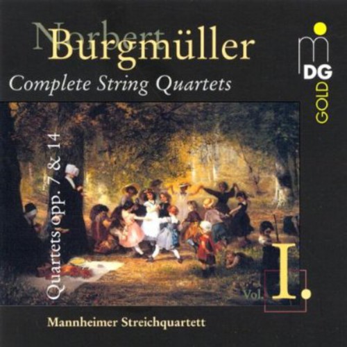 N. Burgmuller - Complete String Quartets 1